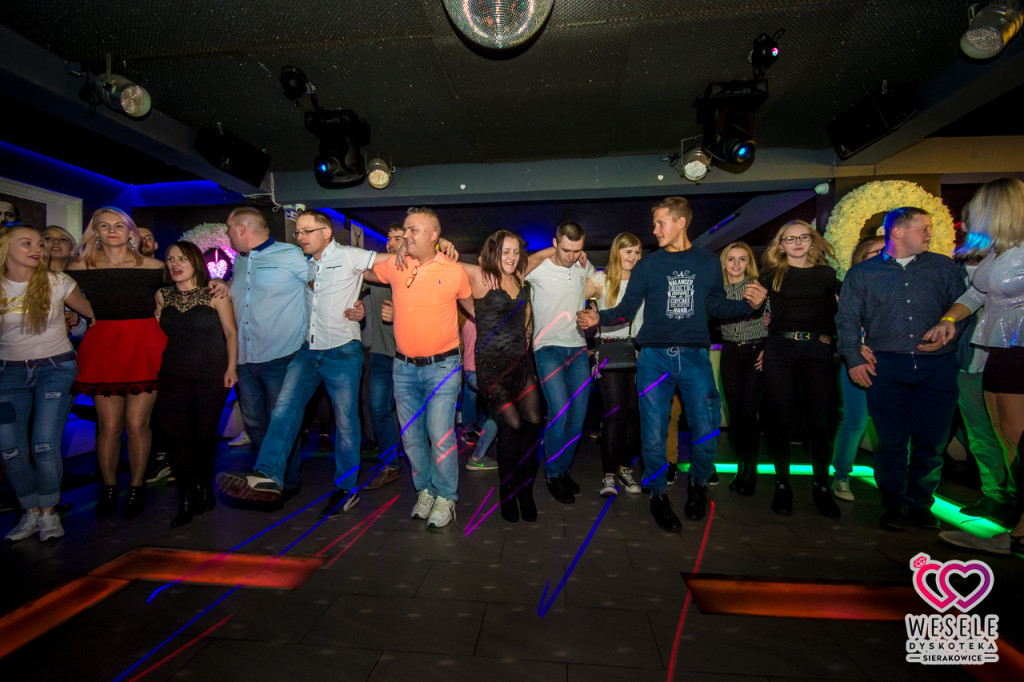 Weekend Andrzejkowy w Weselu - Koncert Markus P w Sierakowicach