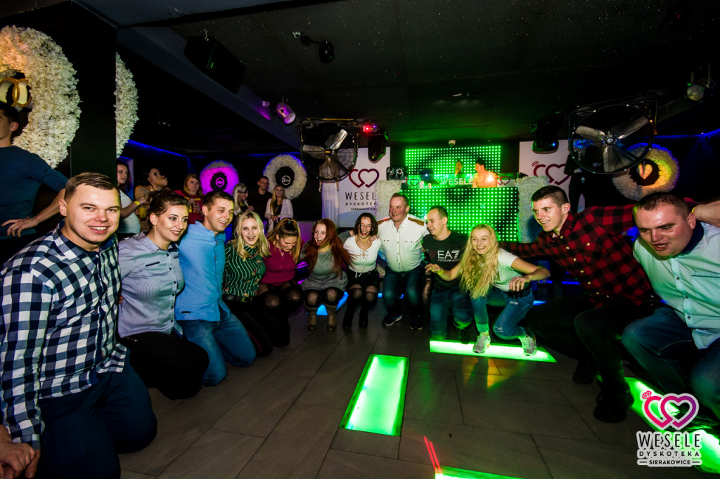 Weekend Andrzejkowy w Weselu - Koncert Markus P w Sierakowicach