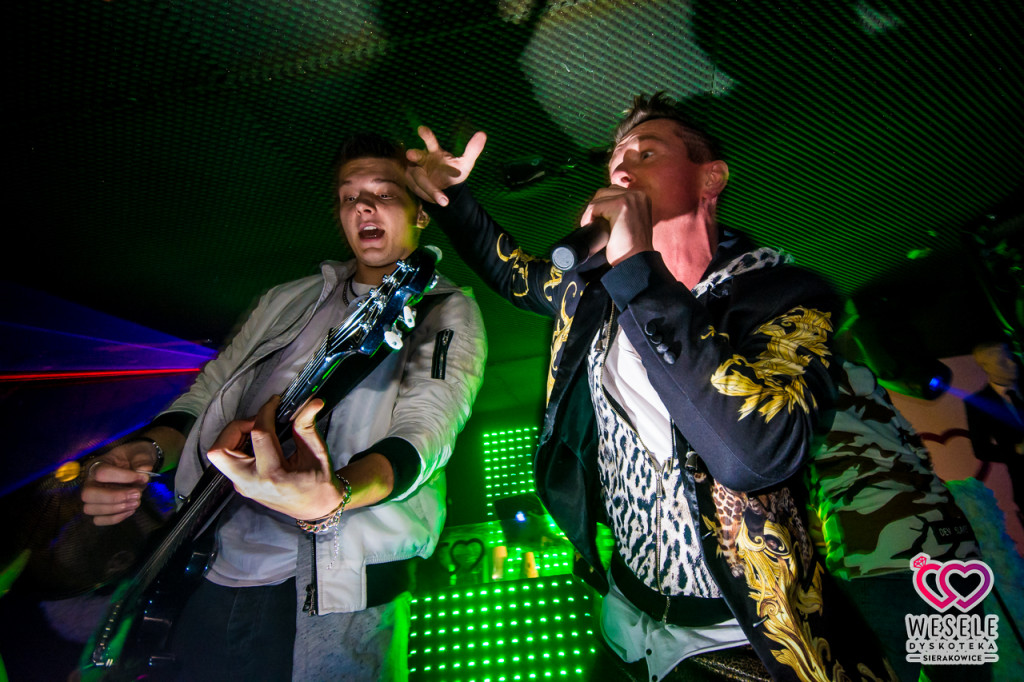 Weekend Andrzejkowy w Weselu - Koncert Markus P w Sierakowicach