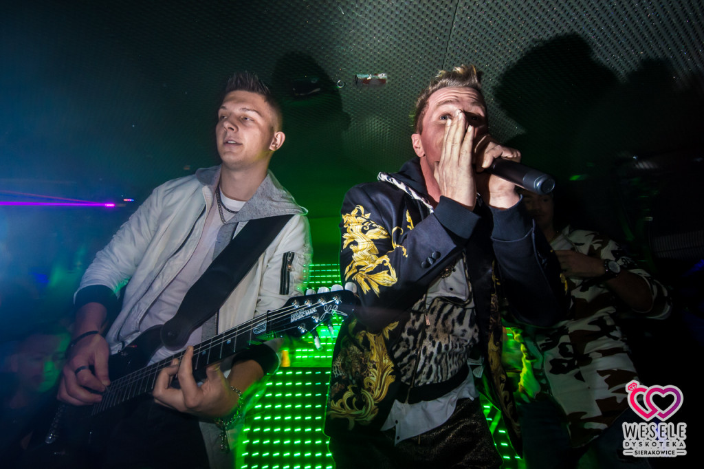 Weekend Andrzejkowy w Weselu - Koncert Markus P w Sierakowicach