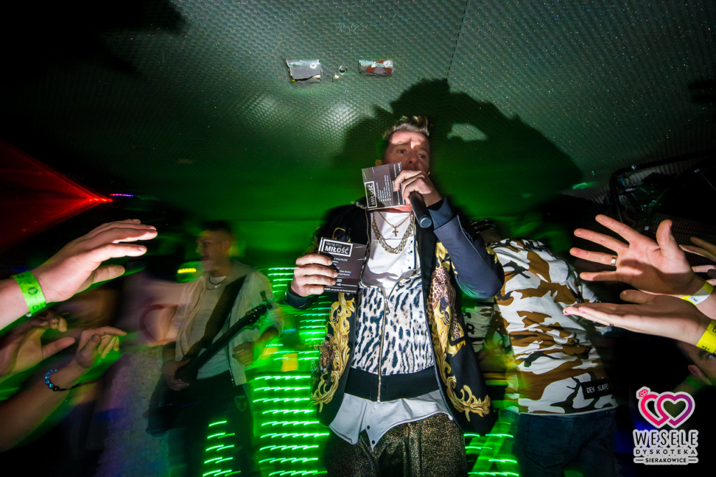 Weekend Andrzejkowy w Weselu - Koncert Markus P w Sierakowicach