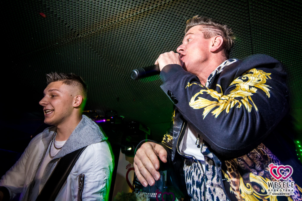Weekend Andrzejkowy w Weselu - Koncert Markus P w Sierakowicach