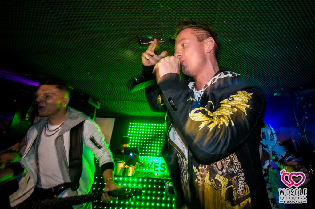 Weekend Andrzejkowy w Weselu - Koncert Markus P w Sierakowicach