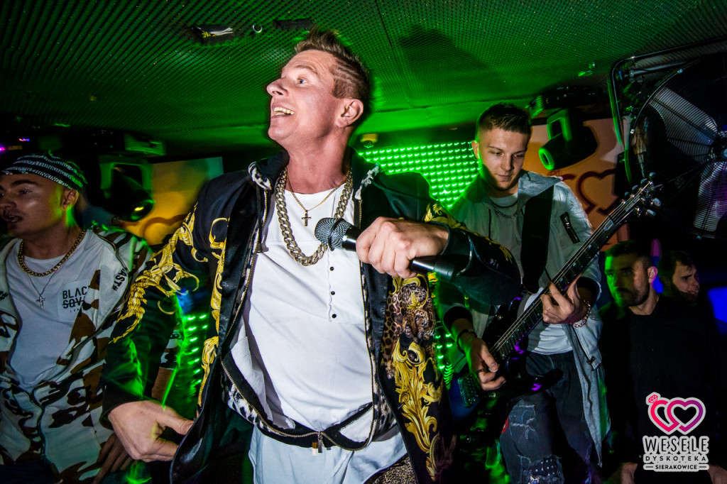 Weekend Andrzejkowy w Weselu - Koncert Markus P w Sierakowicach