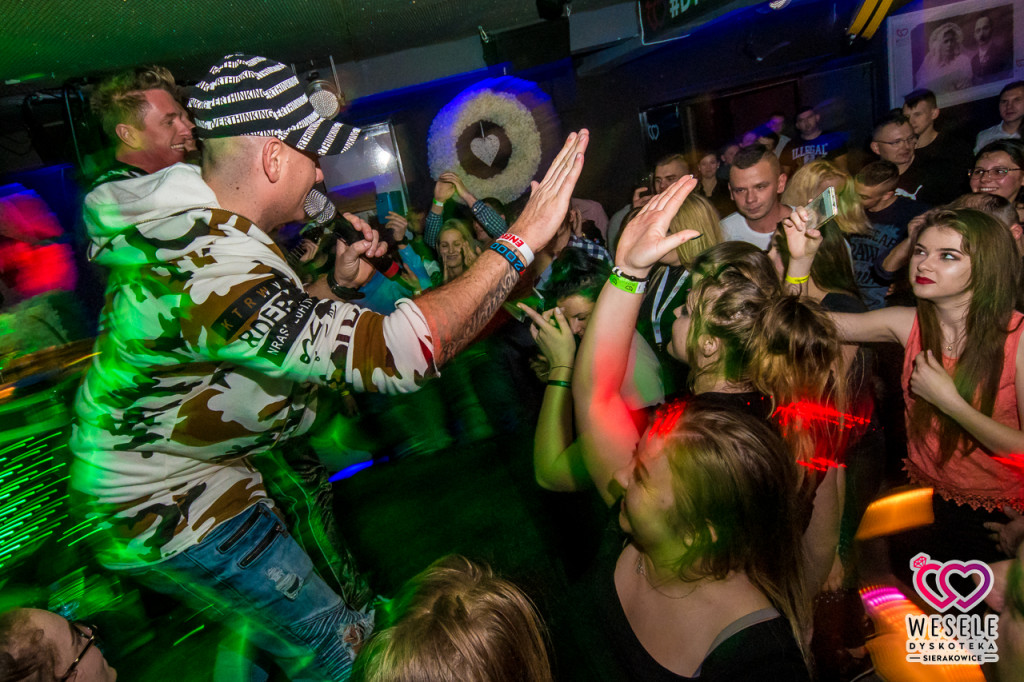 Weekend Andrzejkowy w Weselu - Koncert Markus P w Sierakowicach