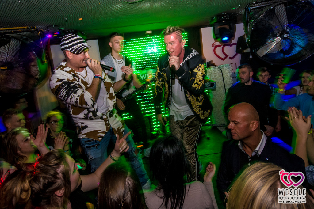 Weekend Andrzejkowy w Weselu - Koncert Markus P w Sierakowicach