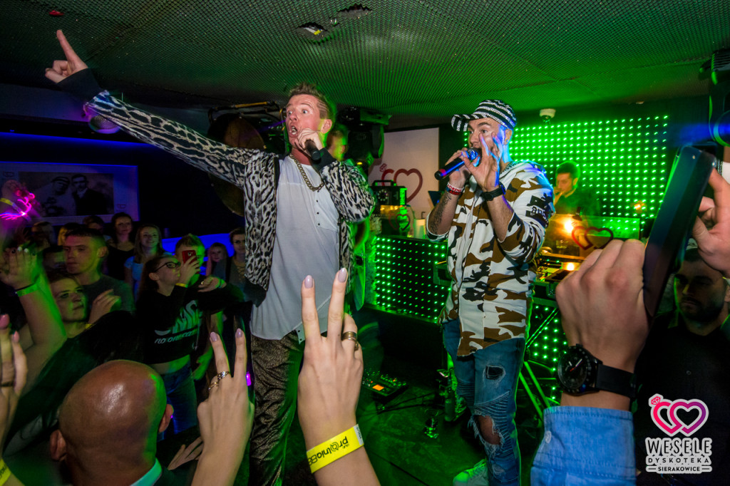 Weekend Andrzejkowy w Weselu - Koncert Markus P w Sierakowicach