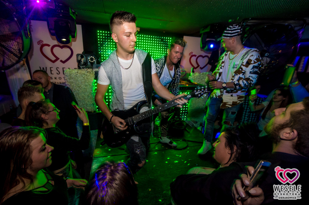 Weekend Andrzejkowy w Weselu - Koncert Markus P w Sierakowicach