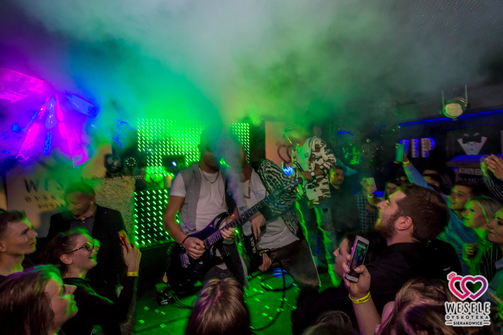 Weekend Andrzejkowy w Weselu - Koncert Markus P w Sierakowicach