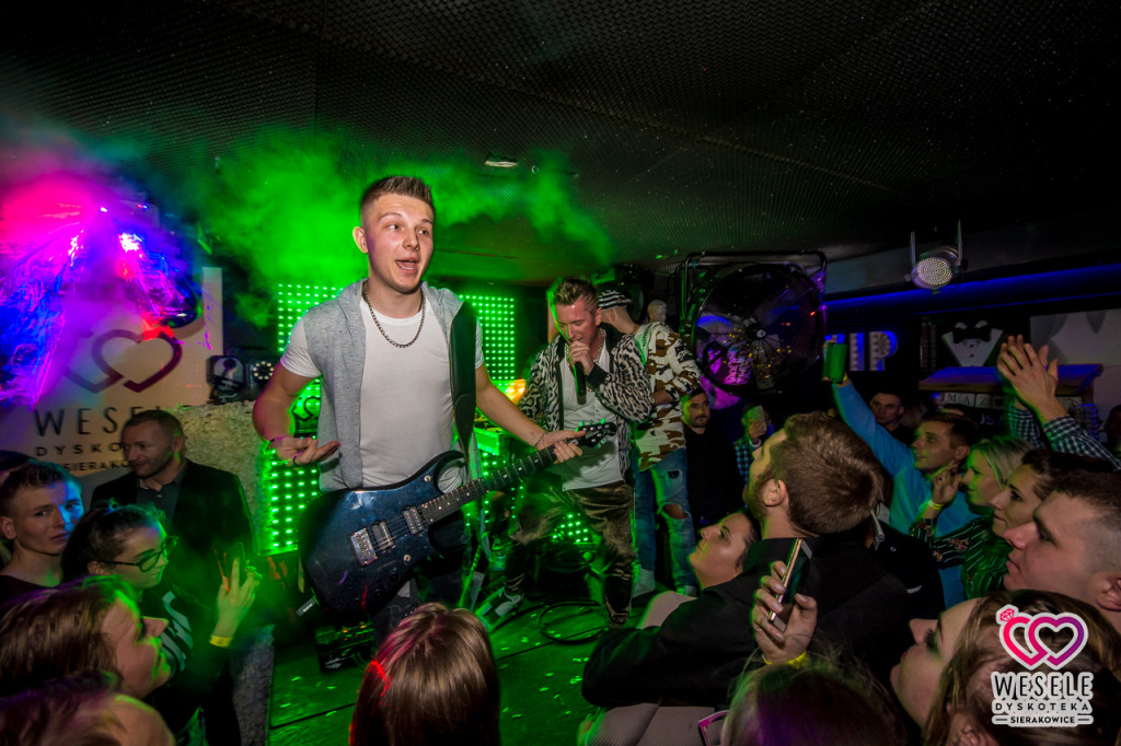 Weekend Andrzejkowy w Weselu - Koncert Markus P w Sierakowicach