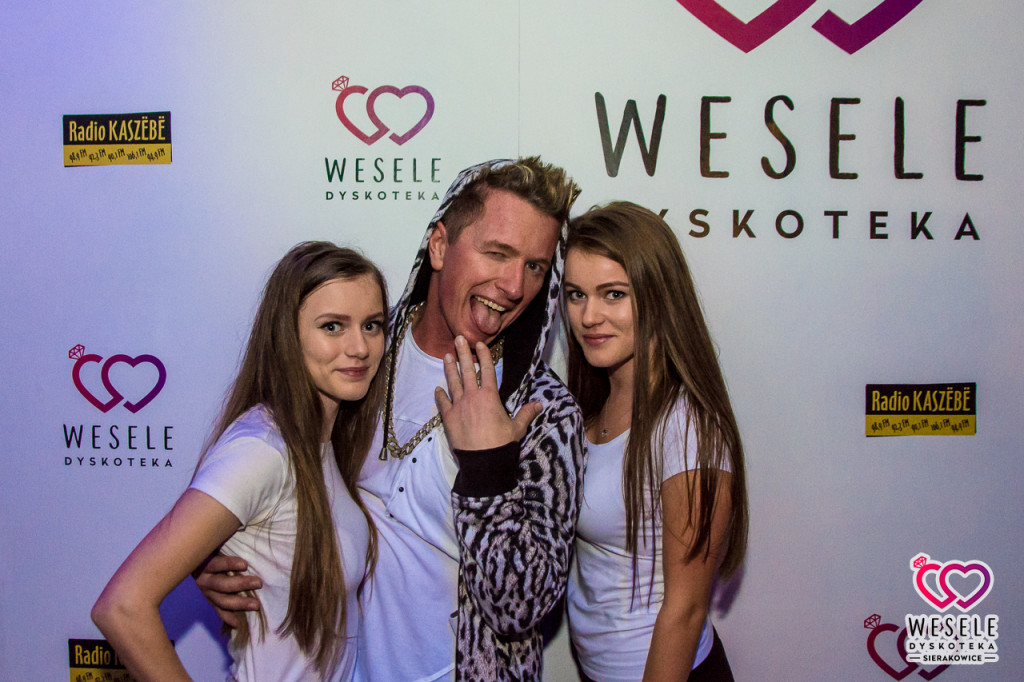 Weekend Andrzejkowy w Weselu - Koncert Markus P w Sierakowicach