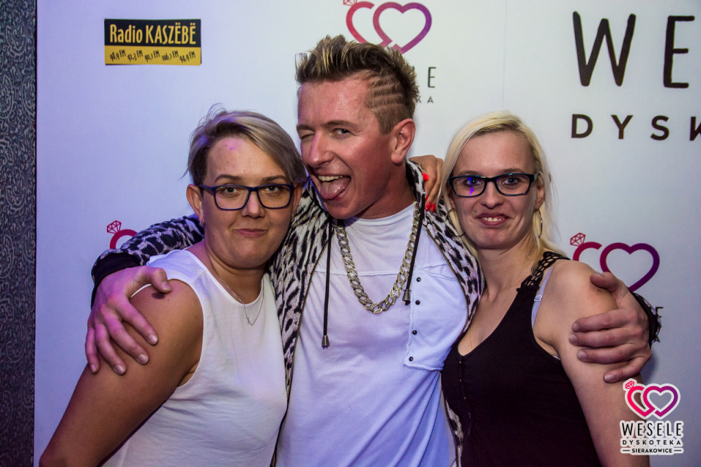 Weekend Andrzejkowy w Weselu - Koncert Markus P w Sierakowicach