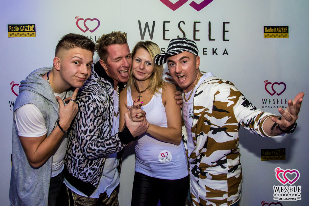 Weekend Andrzejkowy w Weselu - Koncert Markus P w Sierakowicach