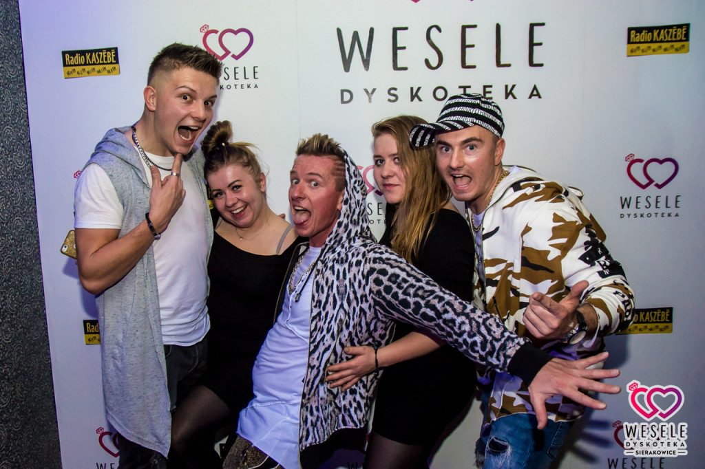 Weekend Andrzejkowy w Weselu - Koncert Markus P w Sierakowicach
