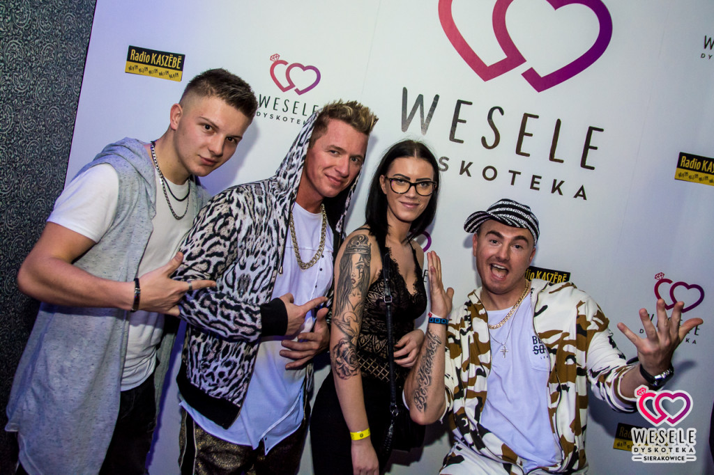 Weekend Andrzejkowy w Weselu - Koncert Markus P w Sierakowicach