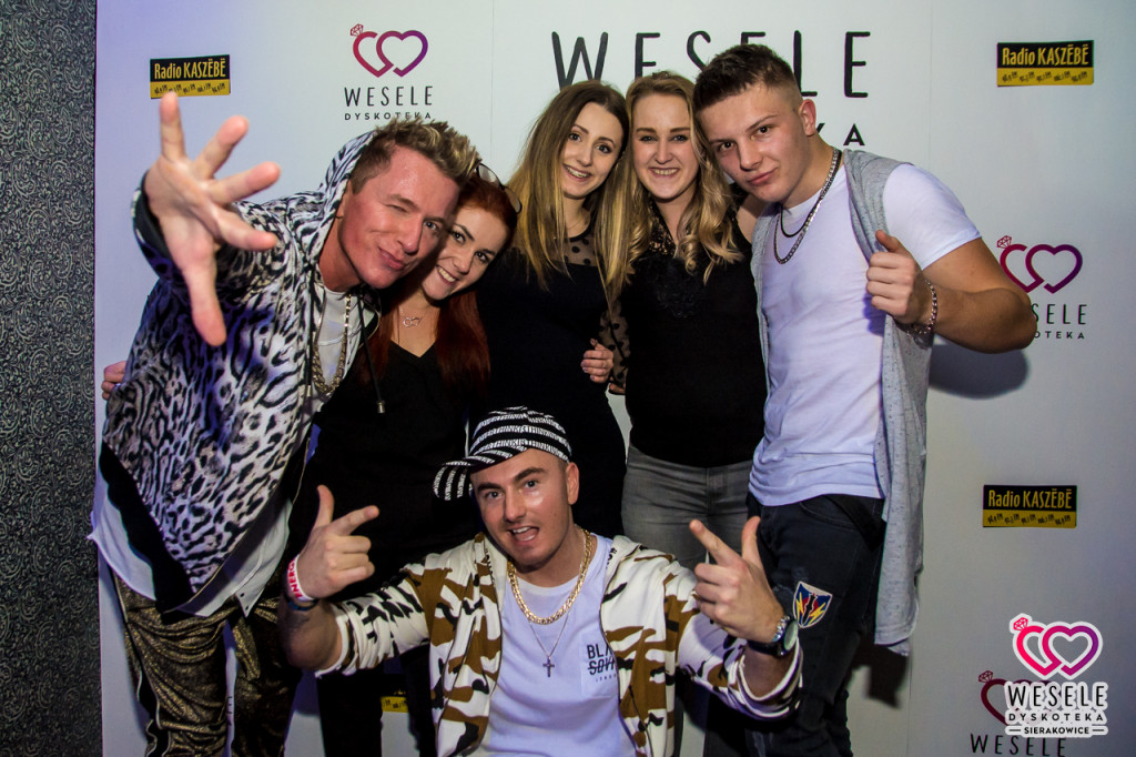 Weekend Andrzejkowy w Weselu - Koncert Markus P w Sierakowicach