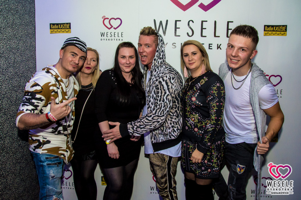Weekend Andrzejkowy w Weselu - Koncert Markus P w Sierakowicach