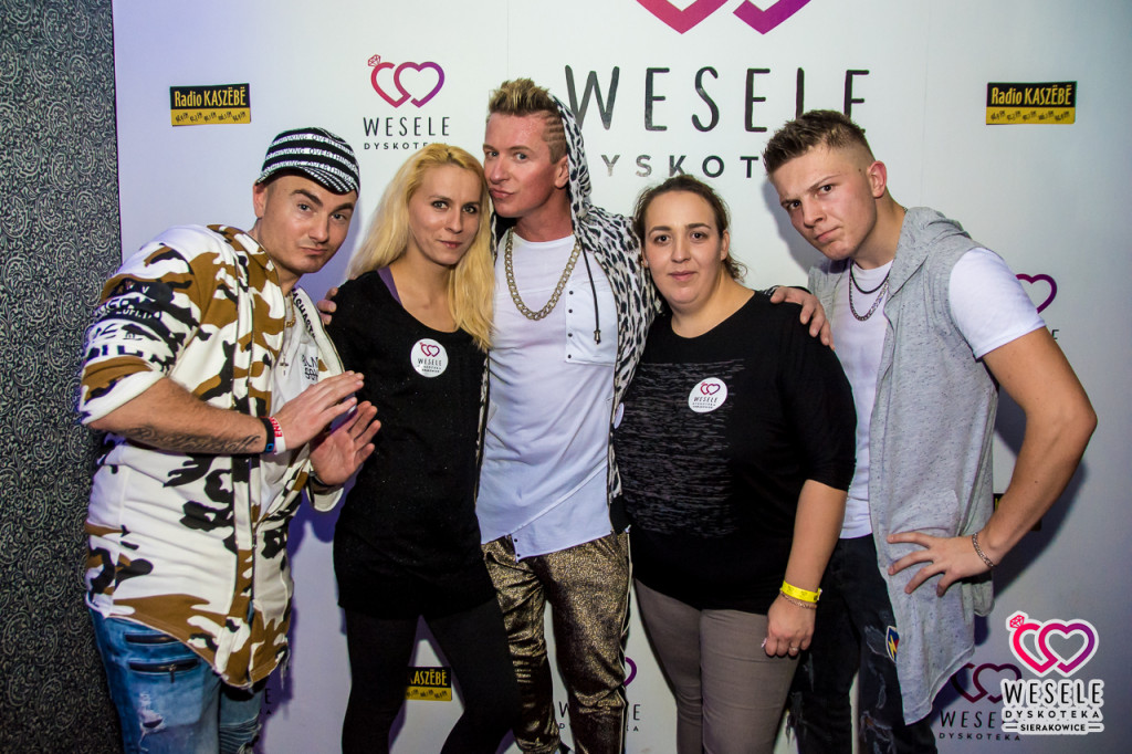 Weekend Andrzejkowy w Weselu - Koncert Markus P w Sierakowicach