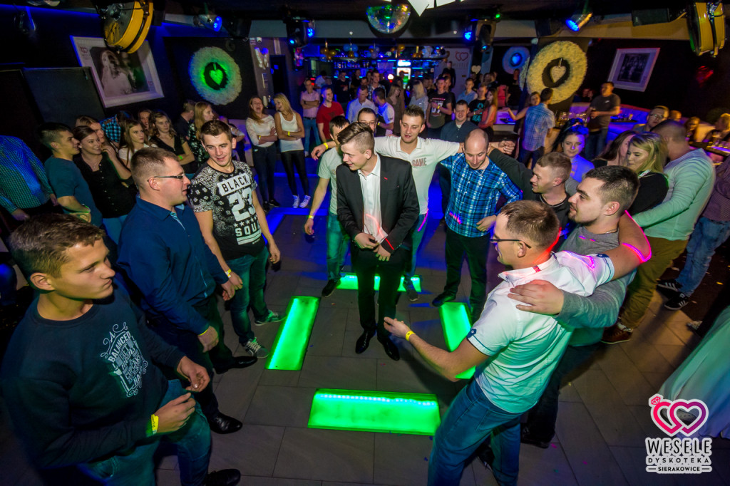 Weekend Andrzejkowy w Weselu - Koncert Markus P w Sierakowicach