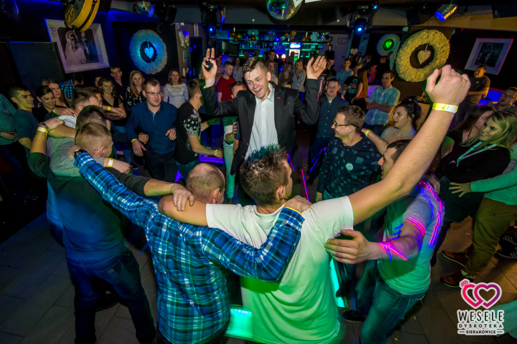 Weekend Andrzejkowy w Weselu - Koncert Markus P w Sierakowicach