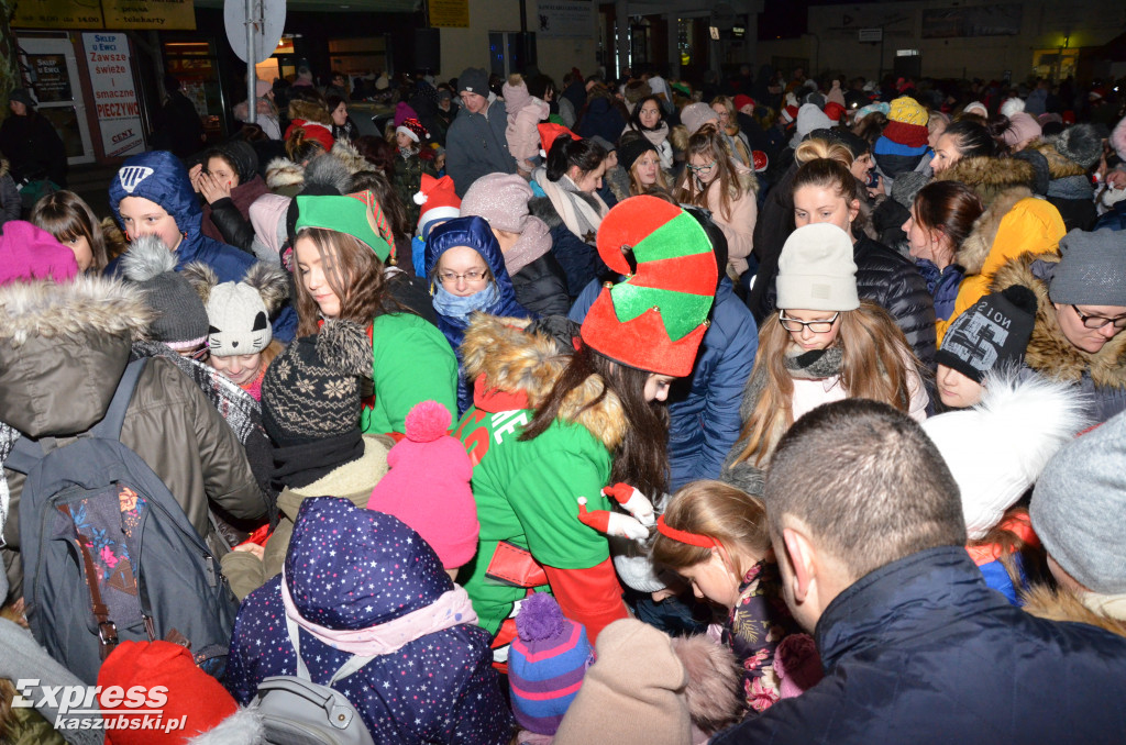Sierakowice. Spotkanie z Mikołajem