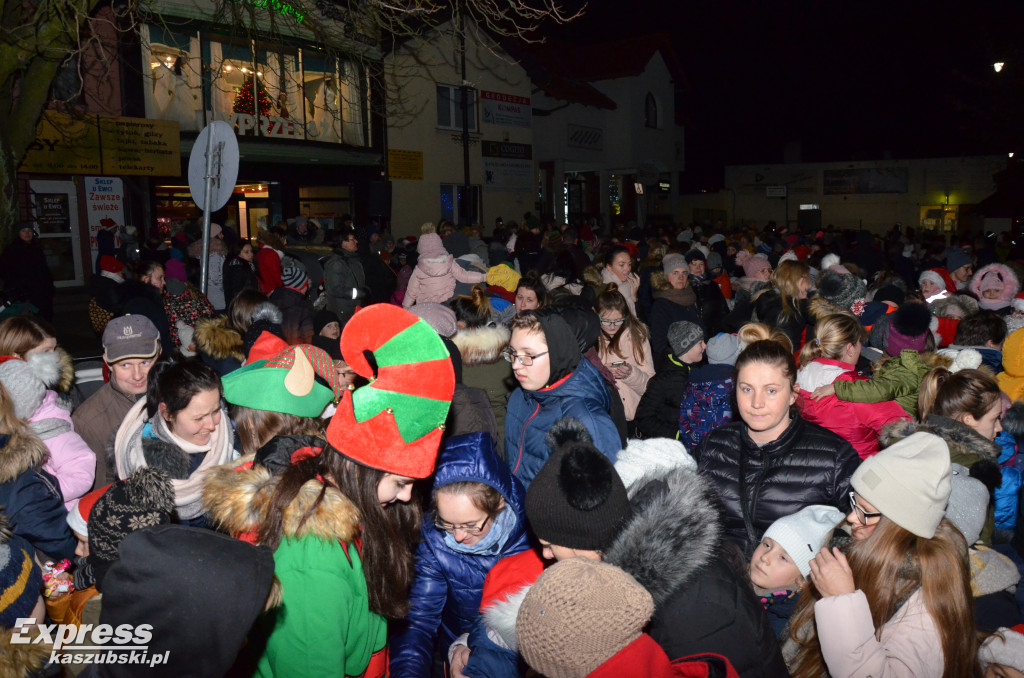 Sierakowice. Spotkanie z Mikołajem