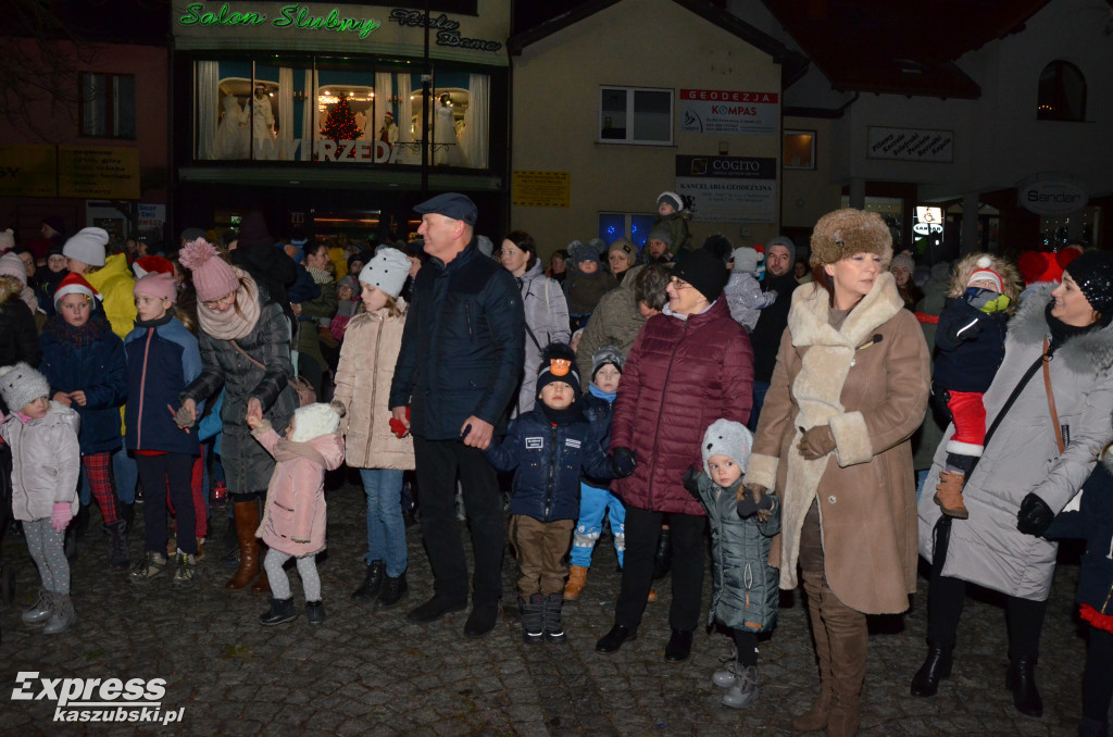 Sierakowice. Spotkanie z Mikołajem