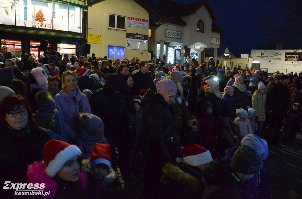 Sierakowice. Spotkanie z Mikołajem