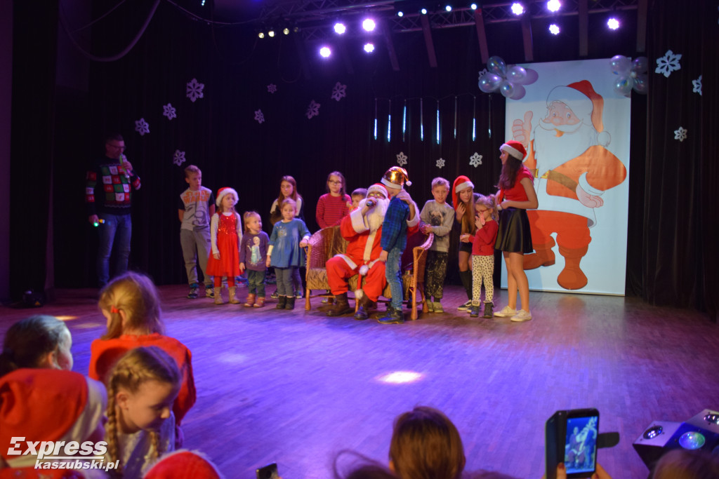 Mikołaj w Kartuskim Centrum Kultury