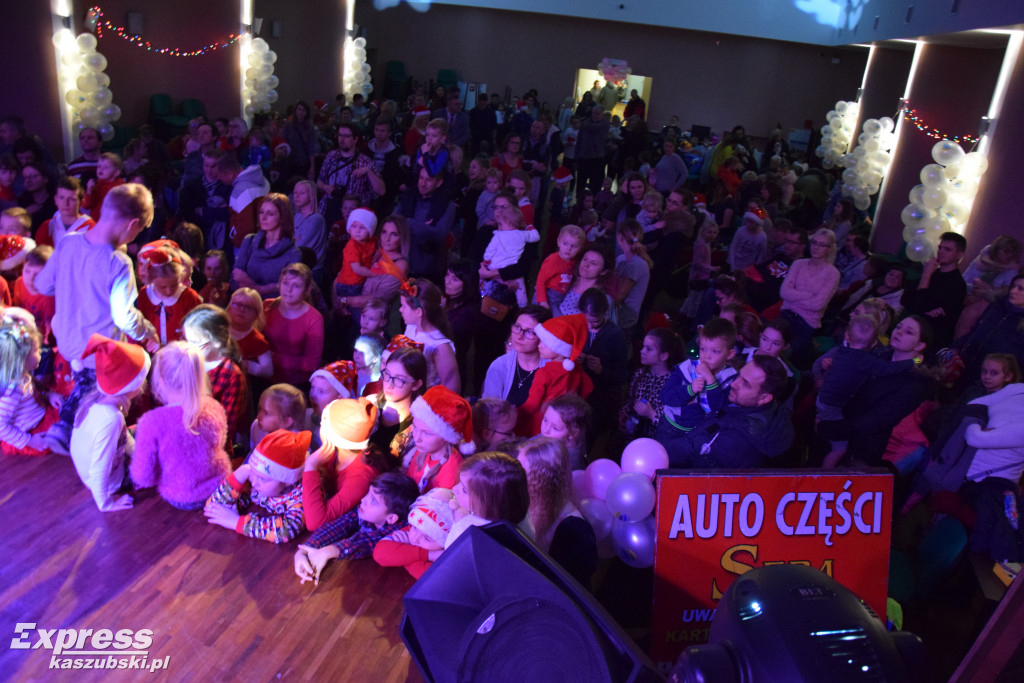 Mikołaj w Kartuskim Centrum Kultury