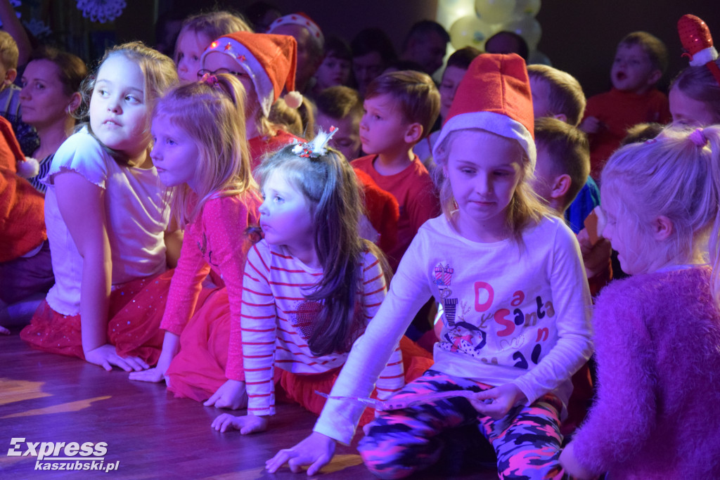 Mikołaj w Kartuskim Centrum Kultury