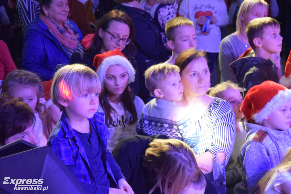 Mikołaj w Kartuskim Centrum Kultury
