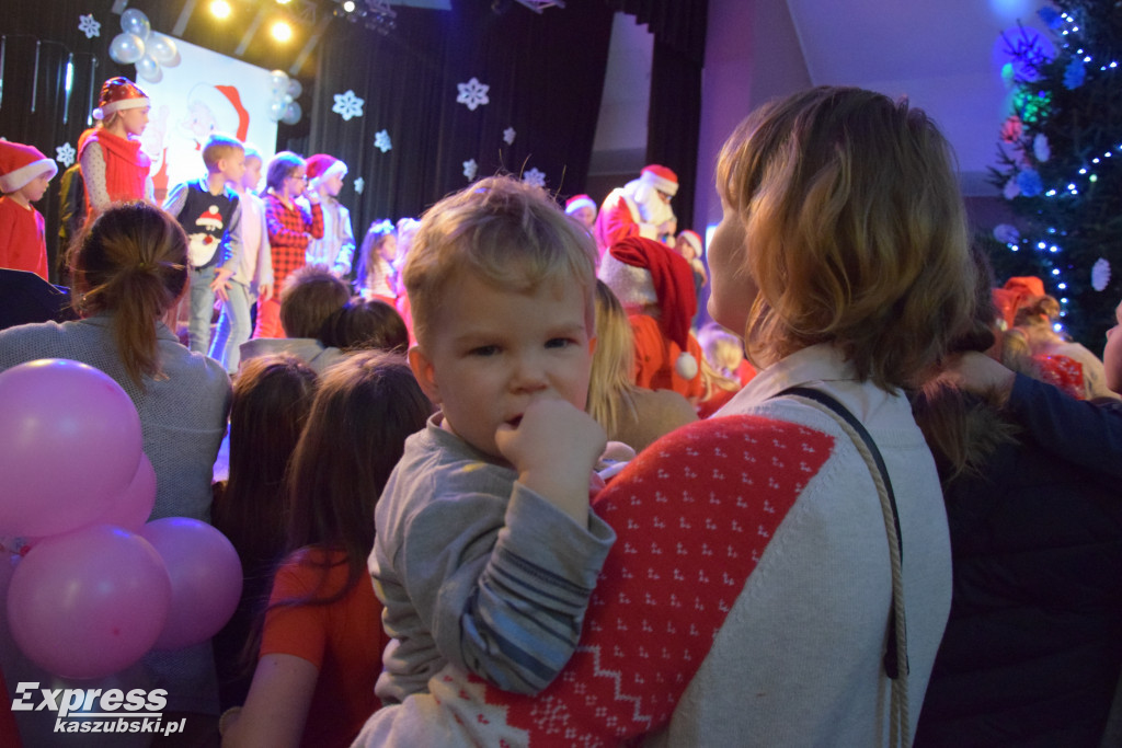 Mikołaj w Kartuskim Centrum Kultury