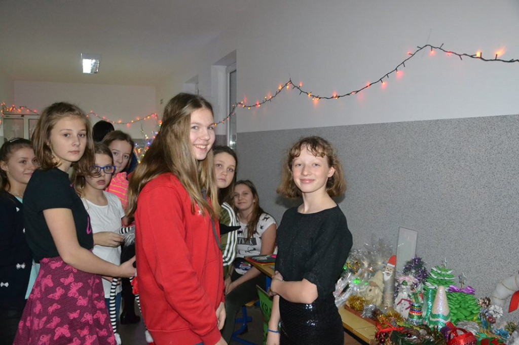Kiermasz świateczny w Staniszewie