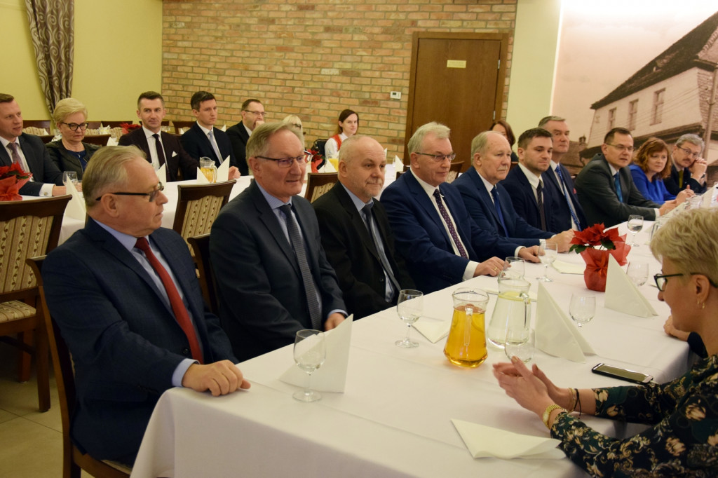 Spotkanie samorządowców powiatu