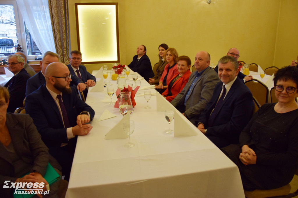 Spotkanie samorządowców powiatu