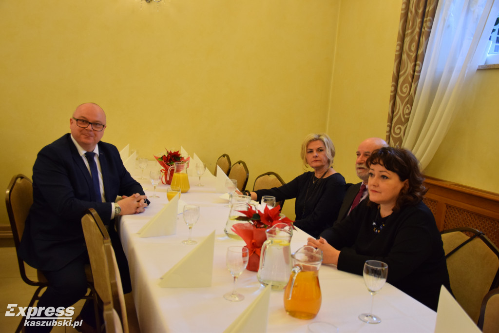Spotkanie samorządowców powiatu
