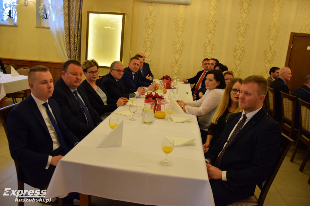 Spotkanie samorządowców powiatu