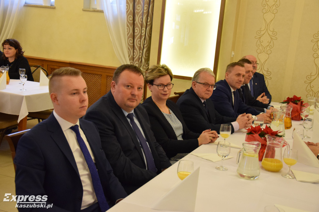 Spotkanie samorządowców powiatu