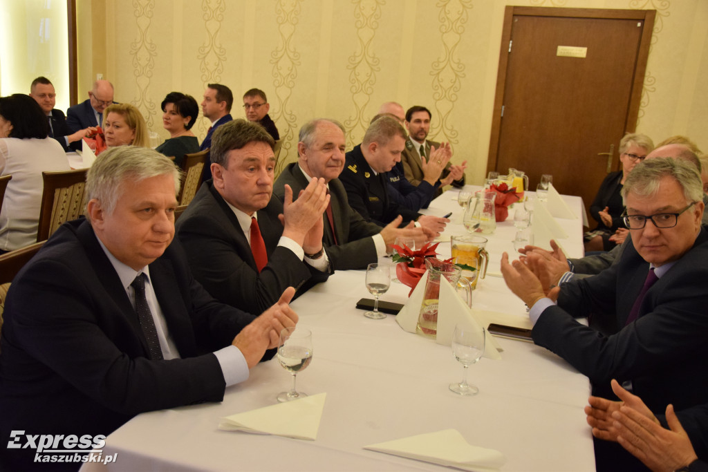 Spotkanie samorządowców powiatu