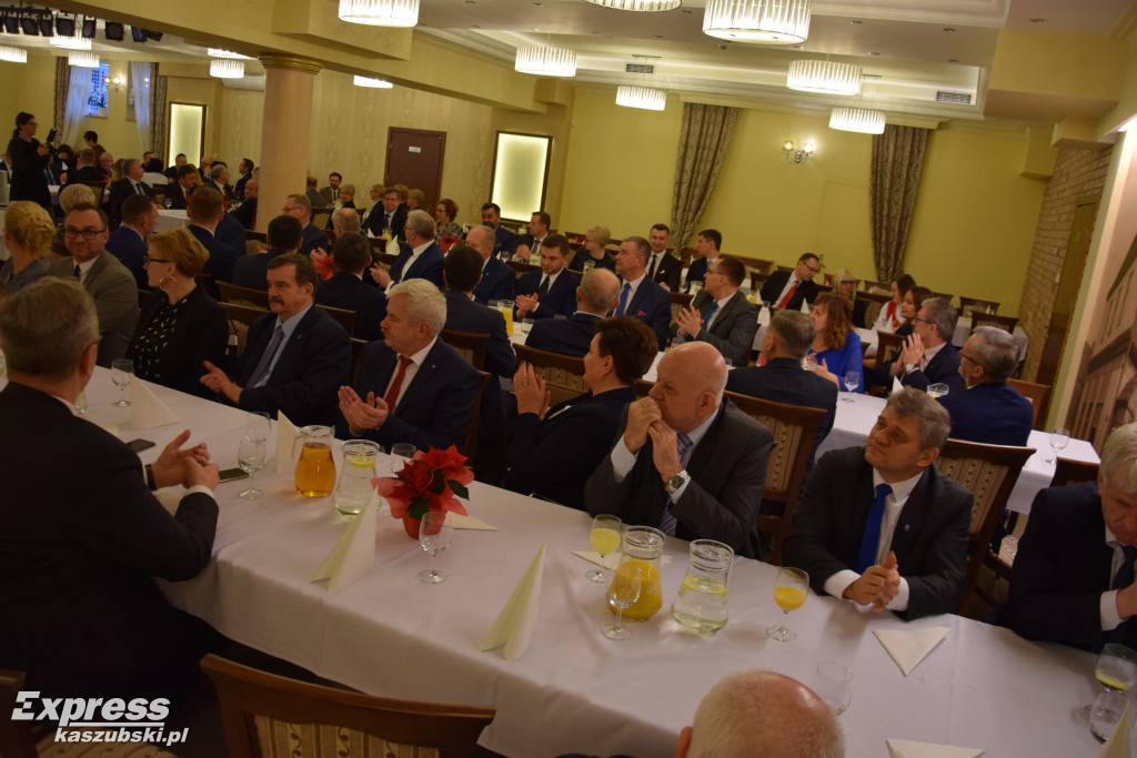 Spotkanie samorządowców powiatu