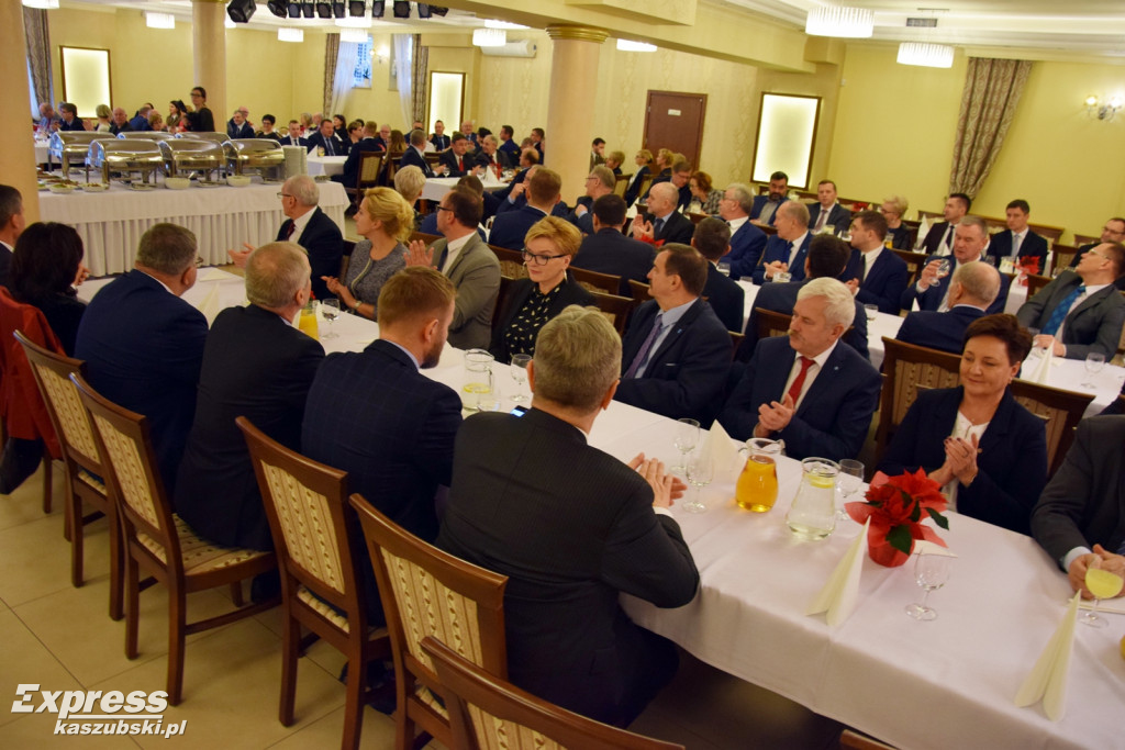 Spotkanie samorządowców powiatu