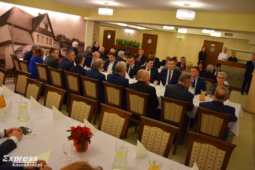 Spotkanie samorządowców powiatu