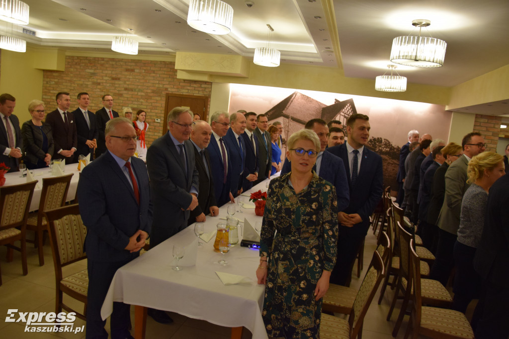 Spotkanie samorządowców powiatu