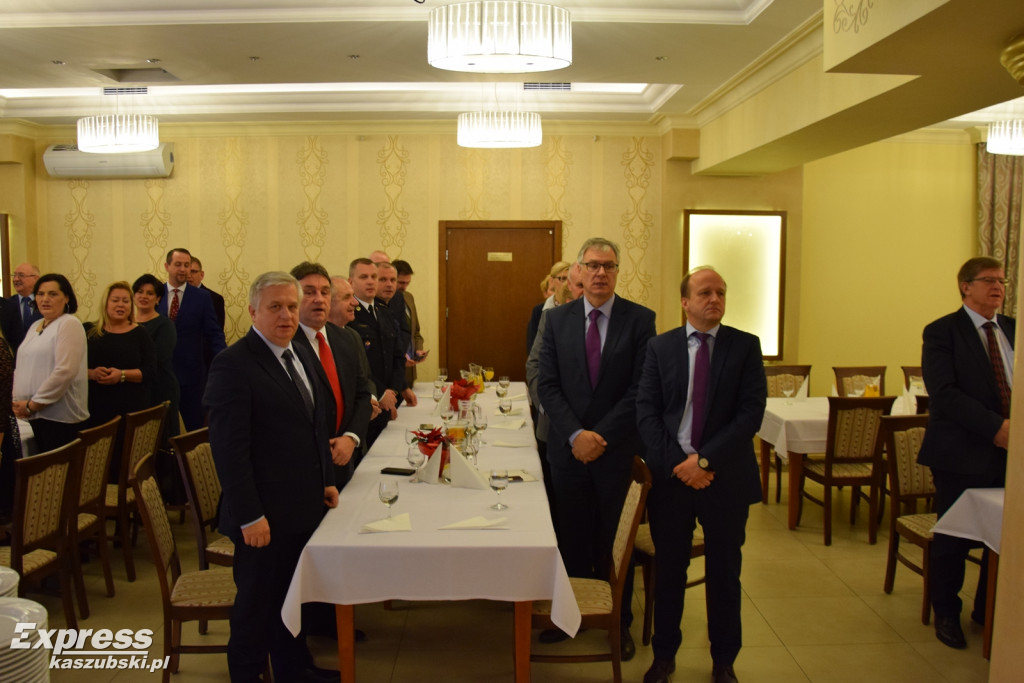 Spotkanie samorządowców powiatu