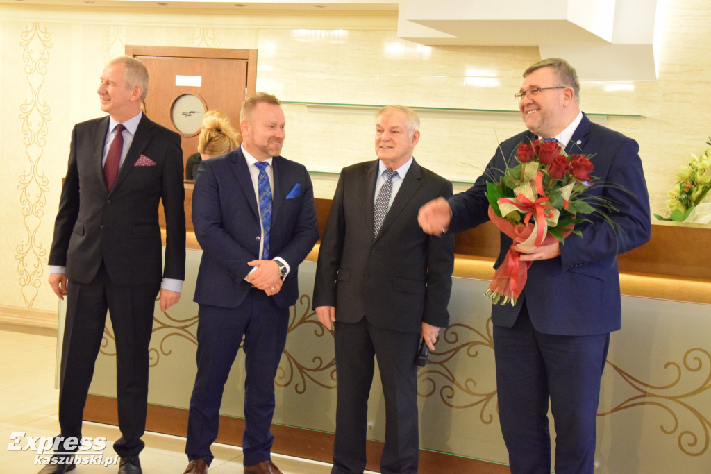 Spotkanie samorządowców powiatu