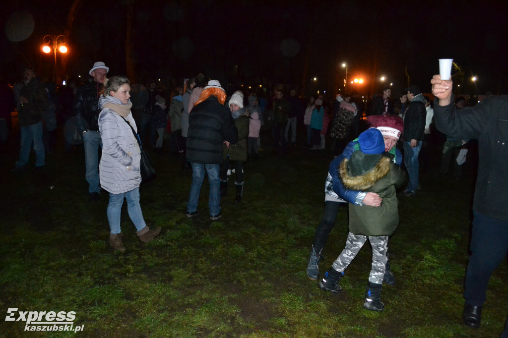 Sylwestrowa zabawa w Parku Solidarności
