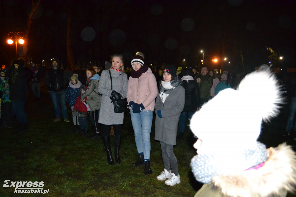 Sylwestrowa zabawa w Parku Solidarności