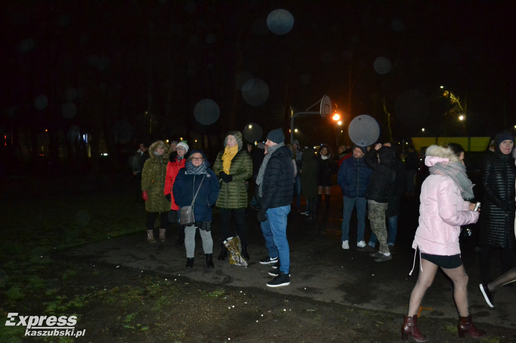 Sylwestrowa zabawa w Parku Solidarności