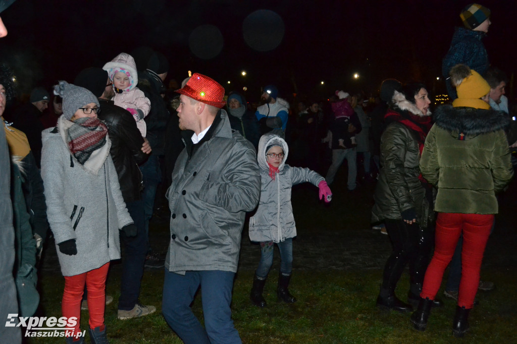 Sylwestrowa zabawa w Parku Solidarności